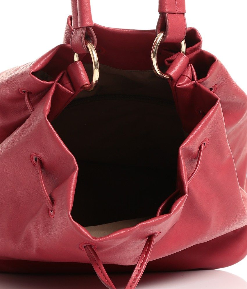 baggit red handbag