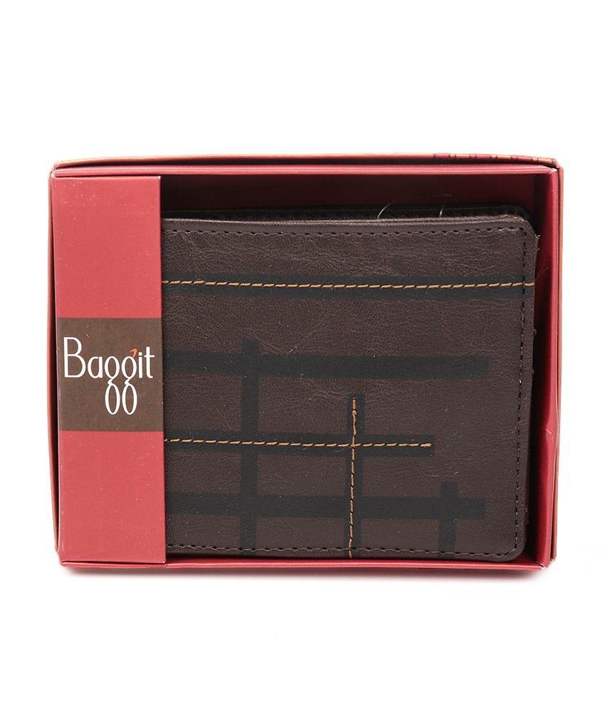 Baggit Men Casual Brown Wallet Buy Online at Low Price in India Snapdeal