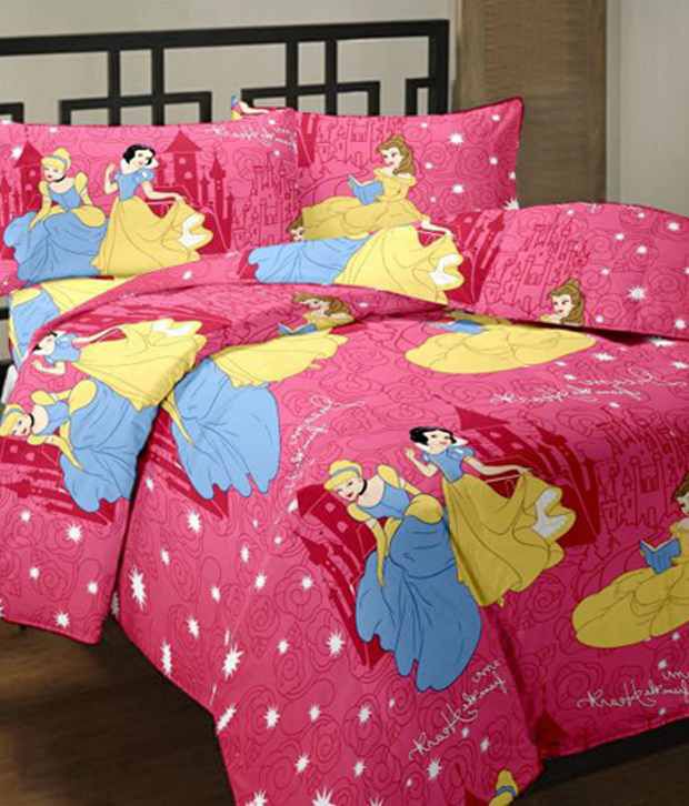    			Blanket Zone All Favorite Princess Kids Reversible AC Blanket/Dohar