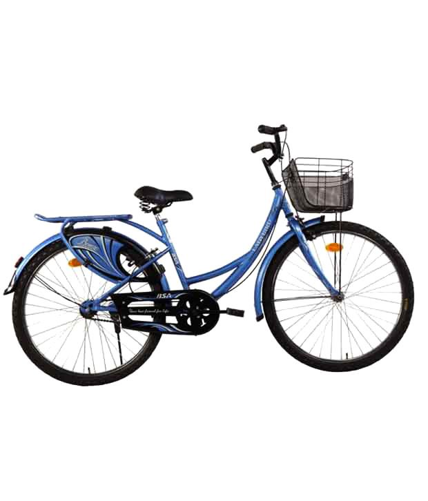 blue lady bird cycle