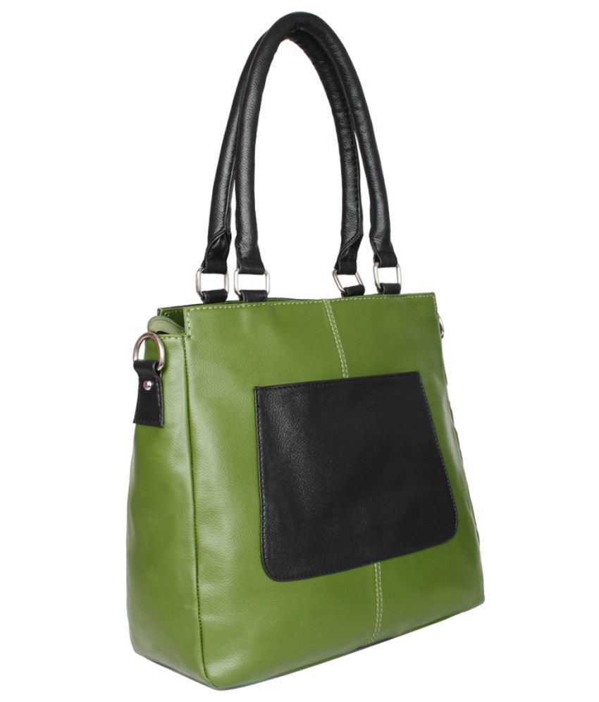 La Volsa LVHA10OL Green Shoulder Bags - Buy La Volsa LVHA10OL Green ...