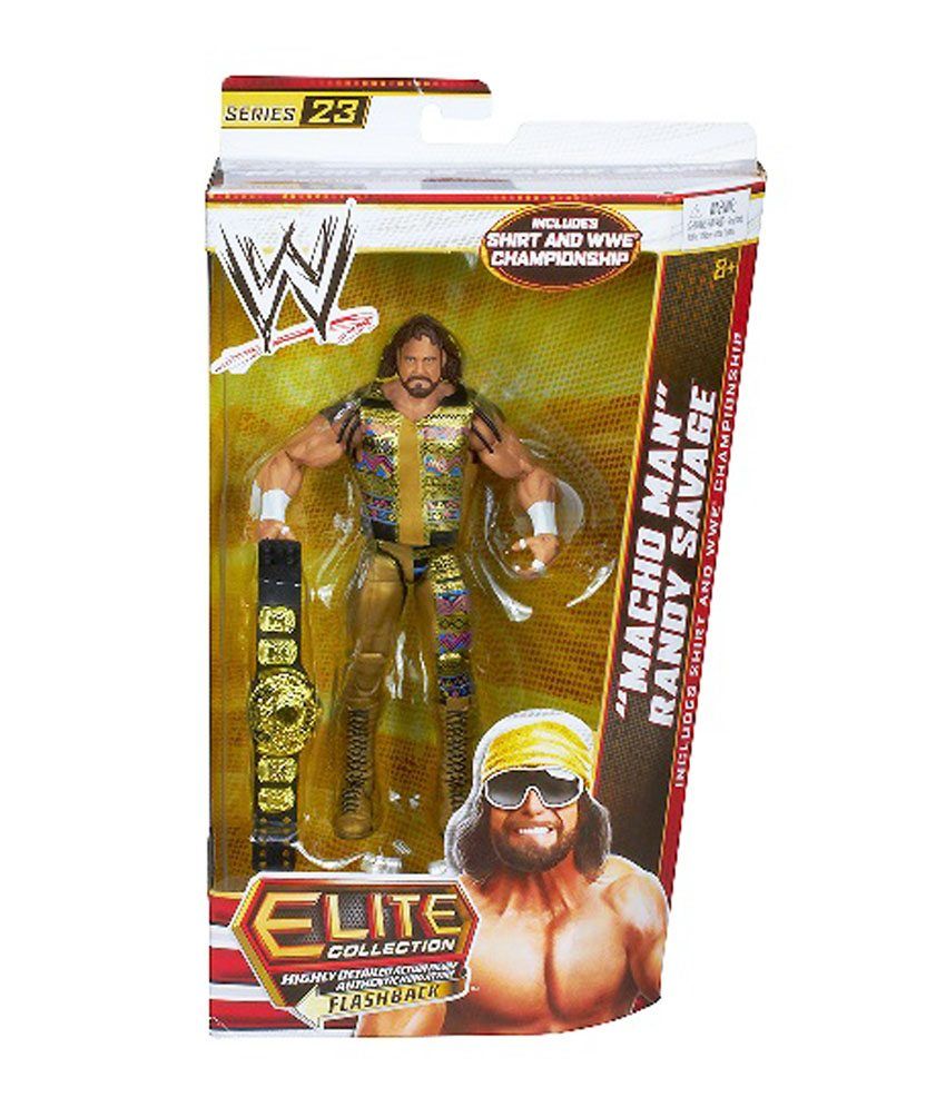 wwe figure assortment