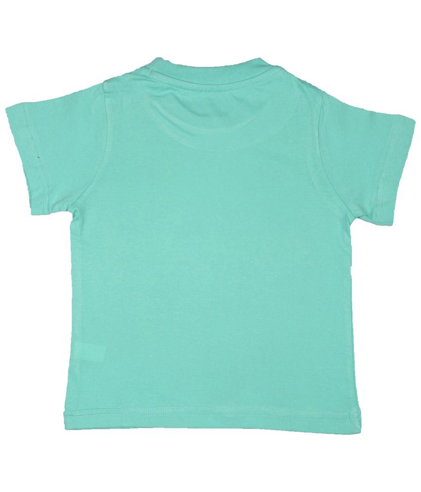 Stop Turquoise Green Sublimation T Shirt For Boys - Buy Stop Turquoise ...
