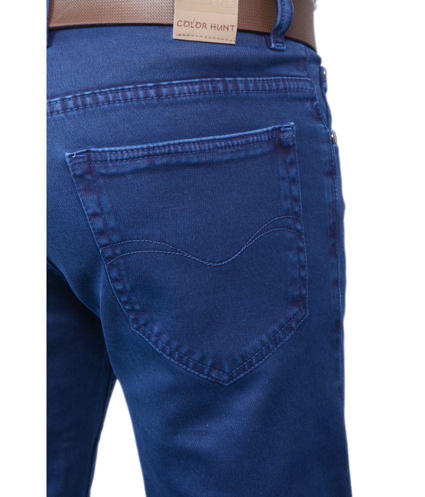 dark blue denim overalls