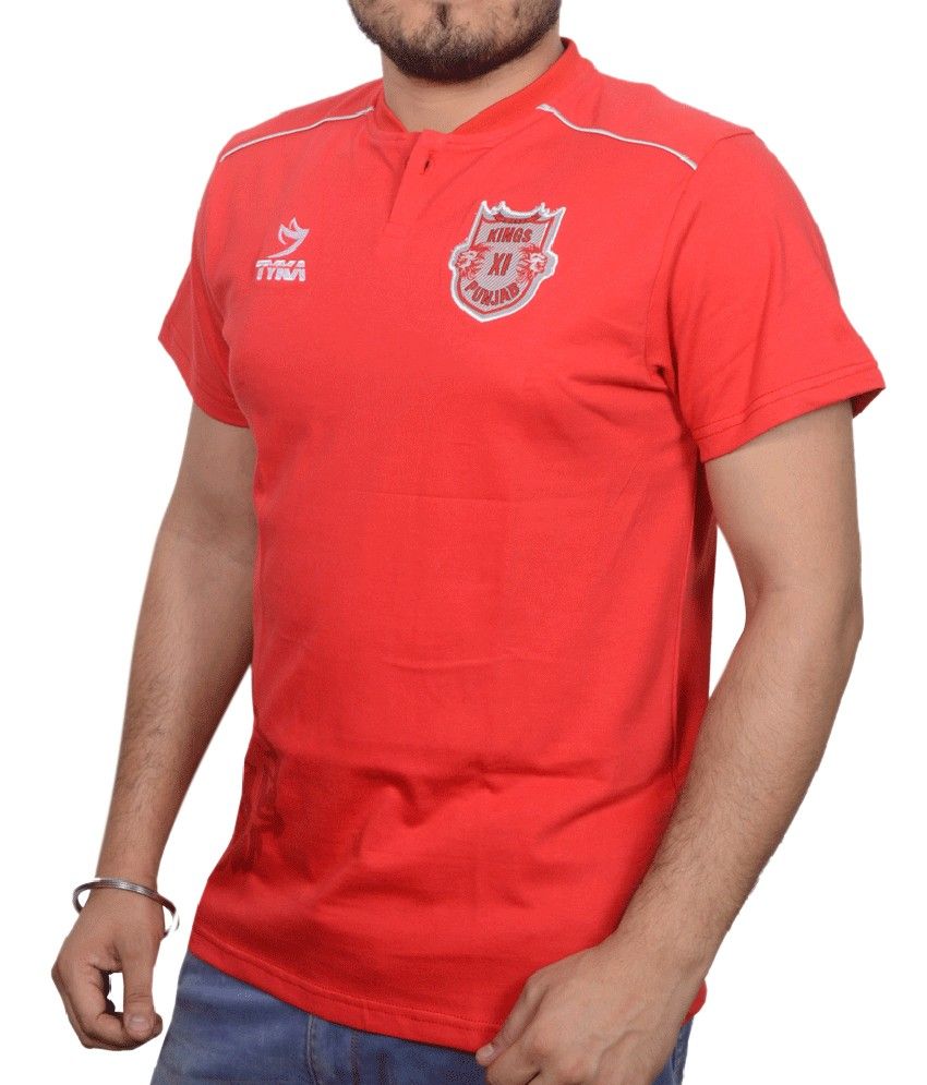 kings xi punjab t shirt 2019