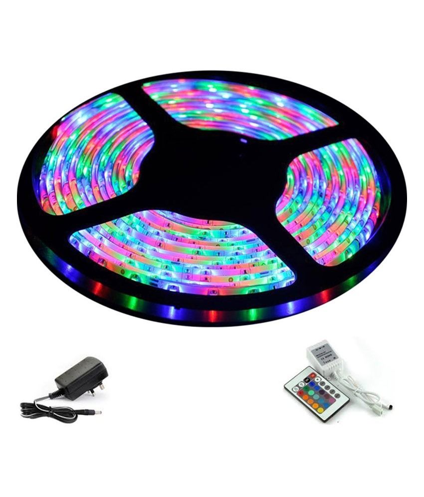     			RSC LED Strip Colour Changing Light With Led Driver And Remote - 5 Meters