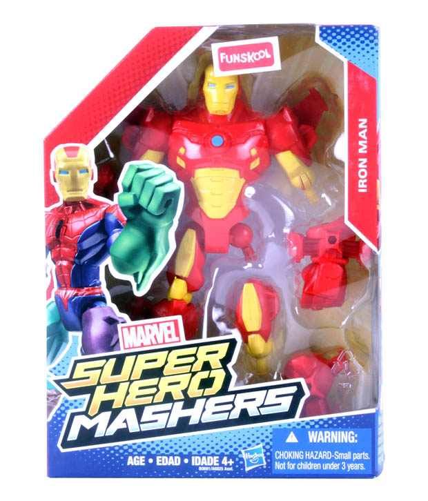 super hero mashers 5 pack