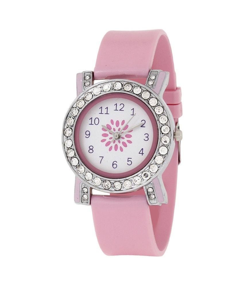 Relish Pink Analog Designer Watch Price in India: Buy Relish Pink ...