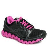 Reebok Black Ziglite Run Sports Shoes
