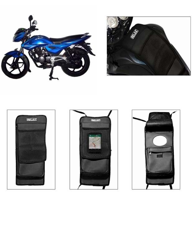 bajaj avenger tank bag