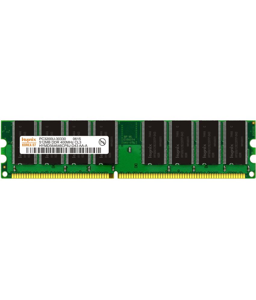     			Hynix 512 MB DDR RAM