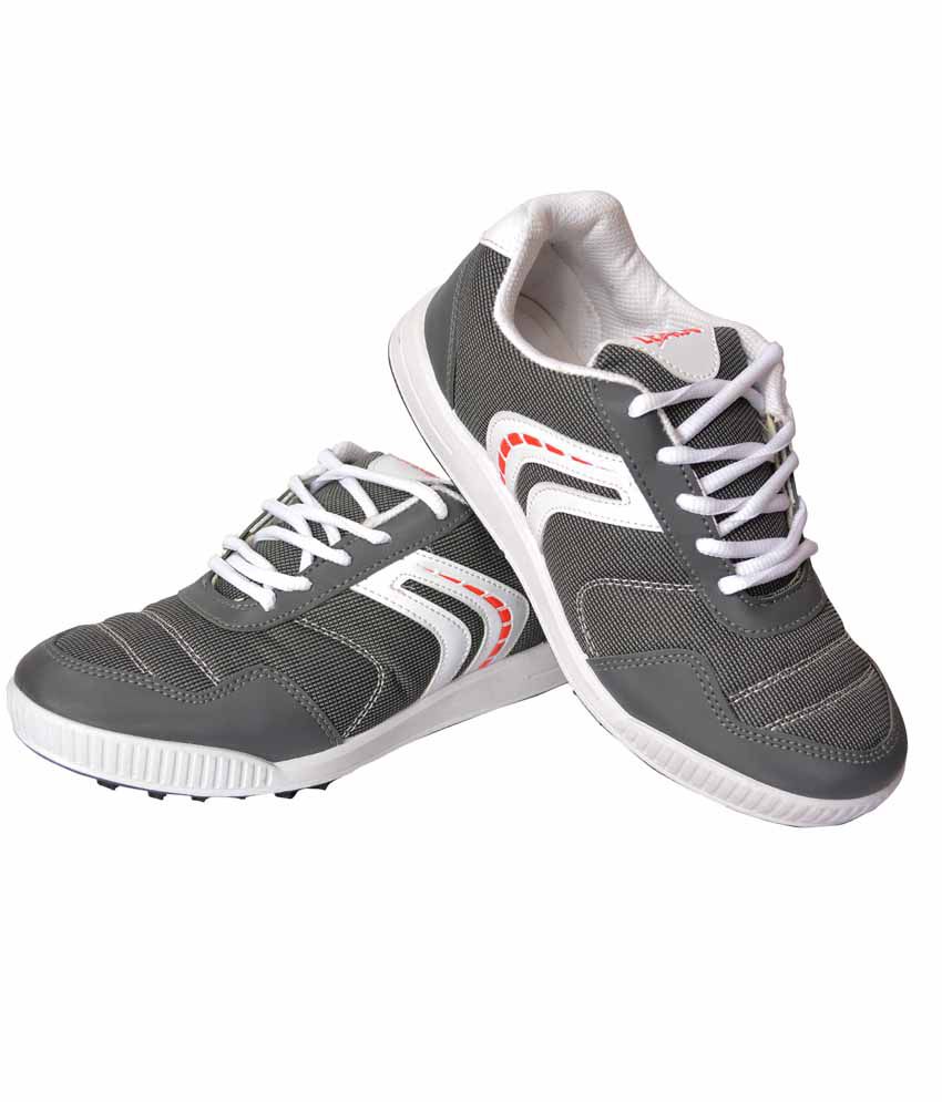 Leads White Canvas Sports Shoes For Men - Buy Leads White Canvas Sports ...