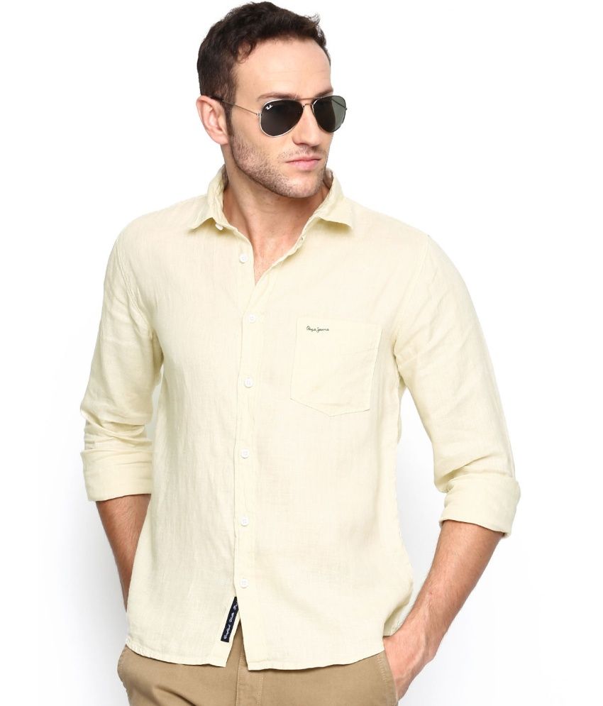 pepe jeans linen shirts