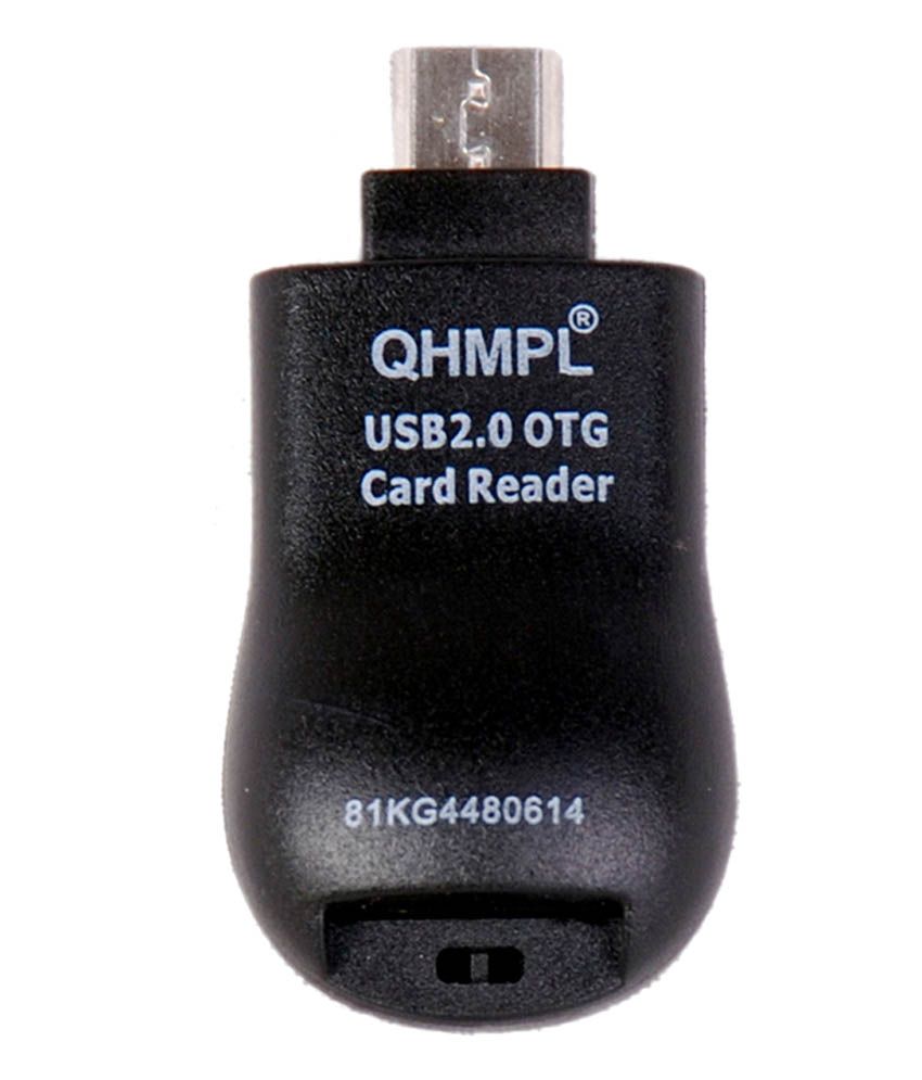 Jbm QHMPL USB 2.0 OTG Card Reader Buy Jbm QHMPL USB 2.0 OTG Card