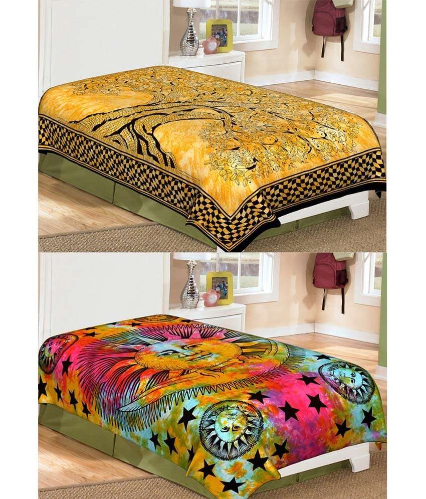 Rangasthali Dreamy Wall Hanging Hippie Tapestries Ethnic Decor Art