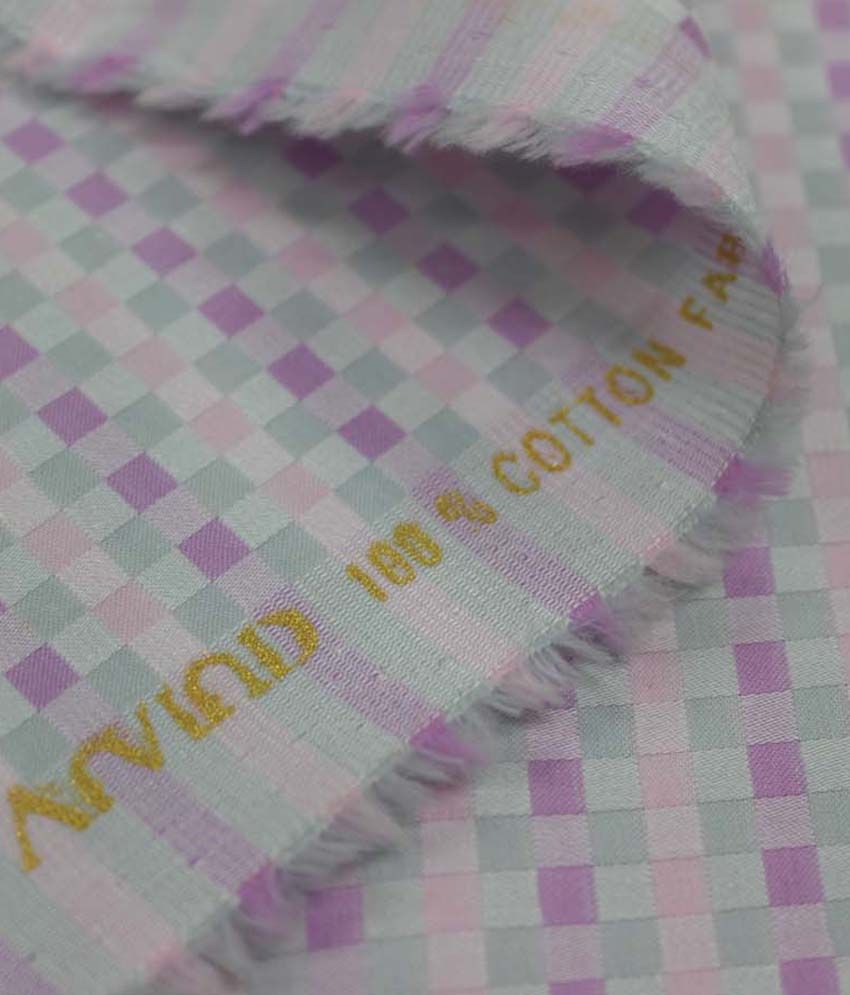 arvind cotton shirt bits