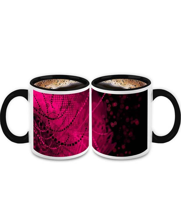 Homesogood My Fancy Cup Ceramic Coffee Mug 2 Mugs Buy Online at Best Price in India Snapdeal