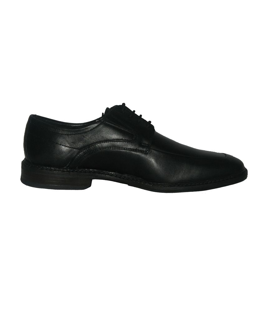 bugatti svart formal sko clearance 
