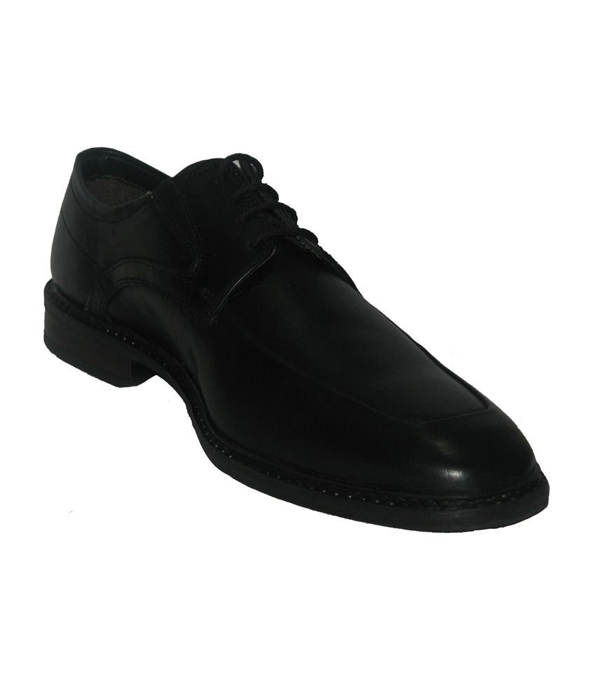Bugatti Black Formal Shoes Price in 