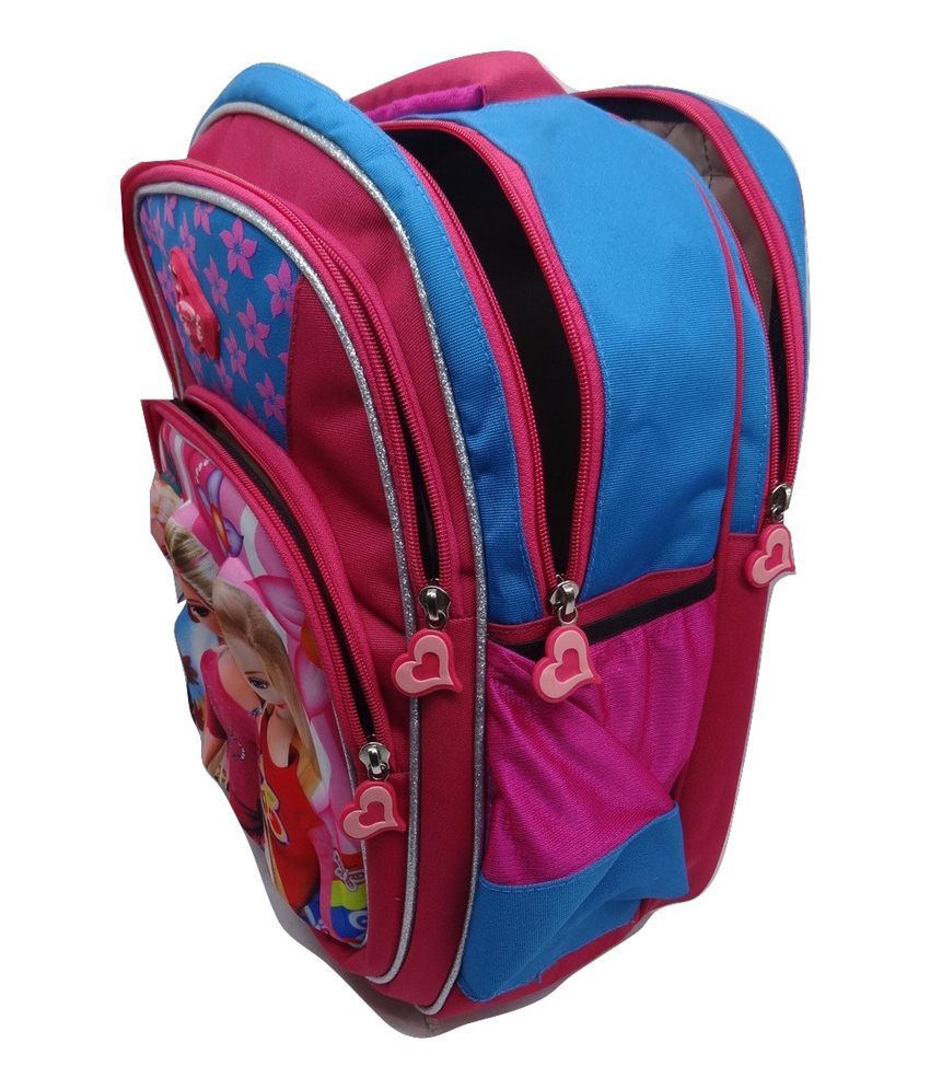 barbie school bag set