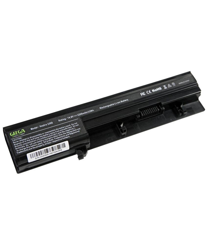 Gizga 4 Cell Laptop Battery For Dell Vostro 3300 Buy Gizga 4 Cell Laptop Battery For Dell Vostro 3300 Online At Low Price In India Snapdeal