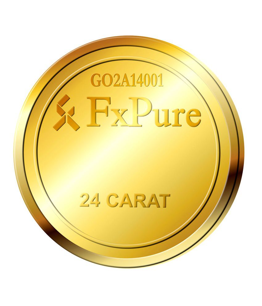 Fxpure Standard 1 Gram Gold Coin Buy Fxpure Standard 1 Gram Gold Coin Online in India on Snapdeal