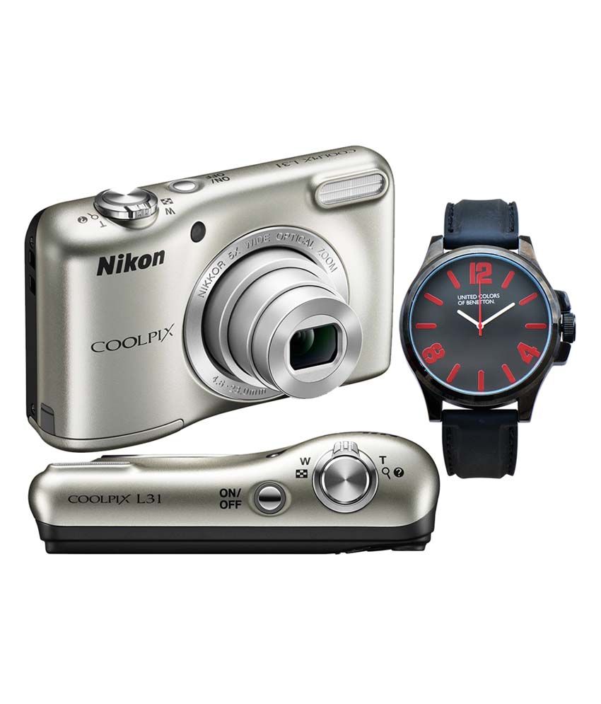 nikon digital watch