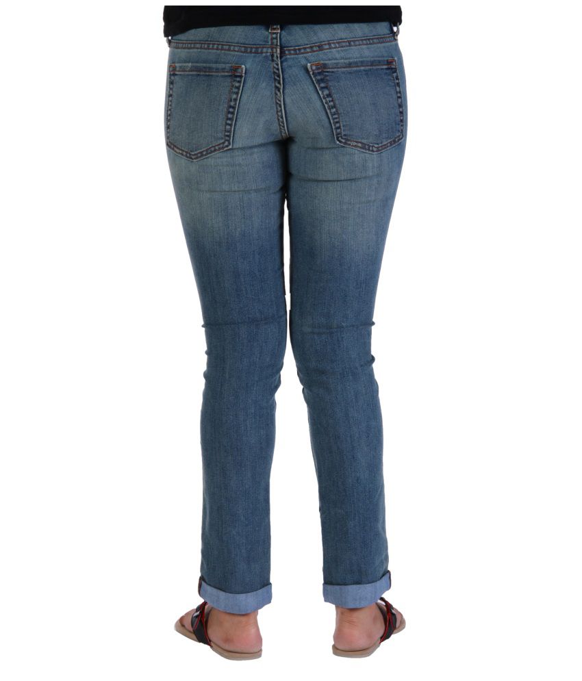 Buy Rd Denim Blue Cotton Jeans Online at Best Prices in India - Snapdeal