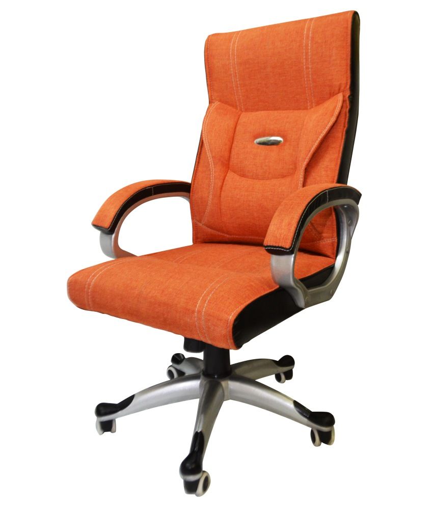 Office Chair in Orange - Buy Office Chair in Orange Online at Best