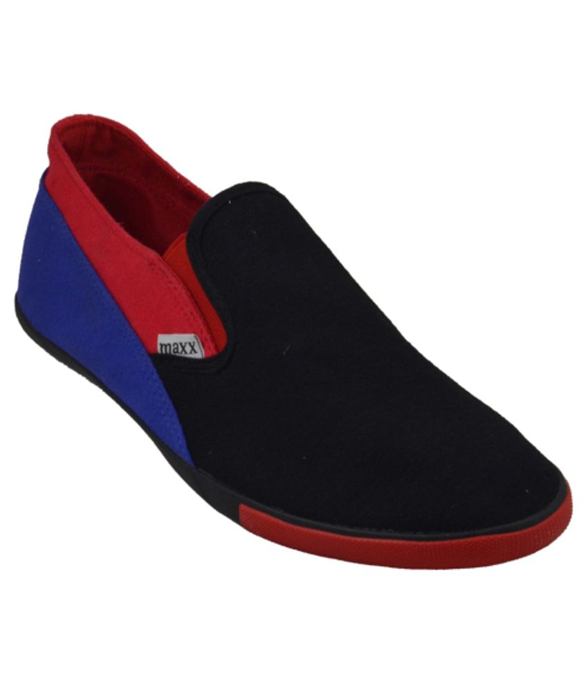 max canvas shoes