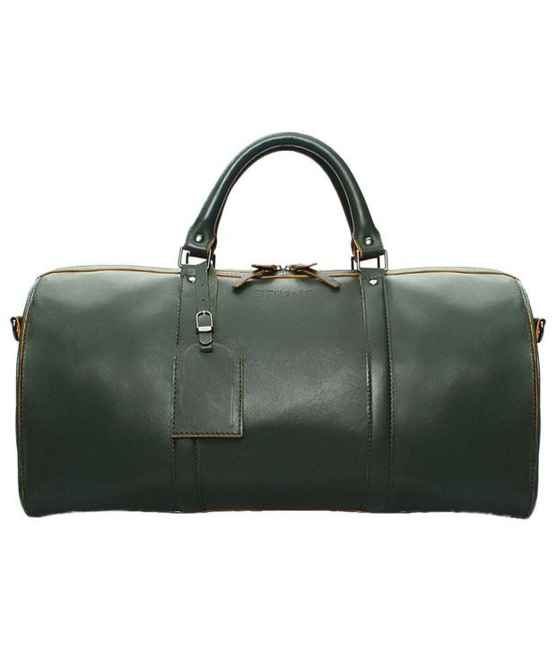 Forest green duffle bag Clearance