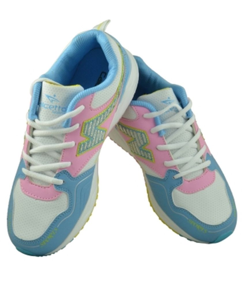 Calcetto Pink Sports Shoes Price in India- Buy Calcetto Pink Sports ...