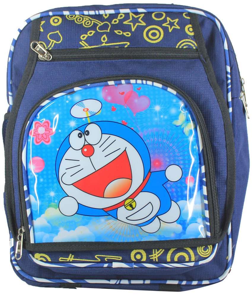 doraemon bag pichkari