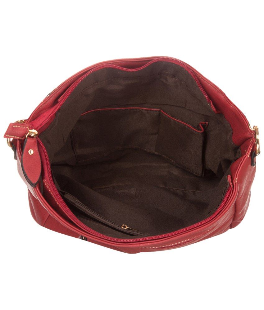 dune maroon bag