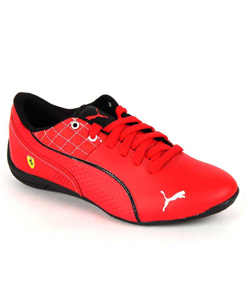 Puma Kids Red Casual shoes Price in India- Buy Puma Kids Red Casual ...