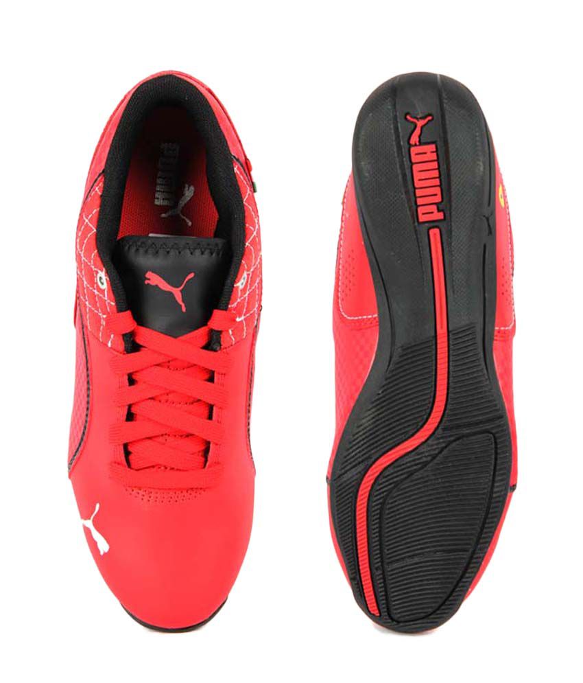 Puma Kids Red Casual shoes Price in India- Buy Puma Kids Red Casual ...