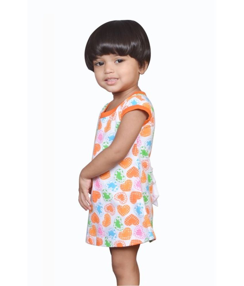 snapdeal long frocks