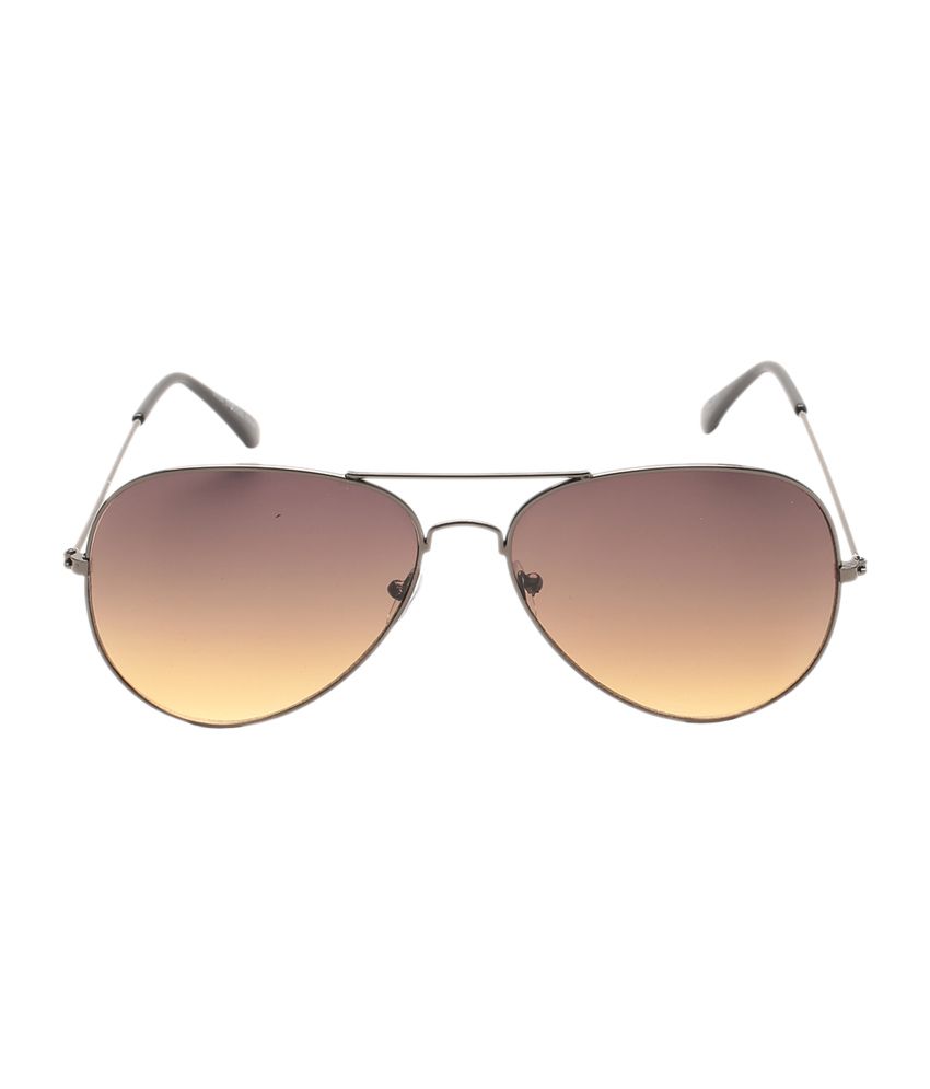 Porus Club Brown & Pink Aviator Premium Sunglasses Combo - Buy Porus ...
