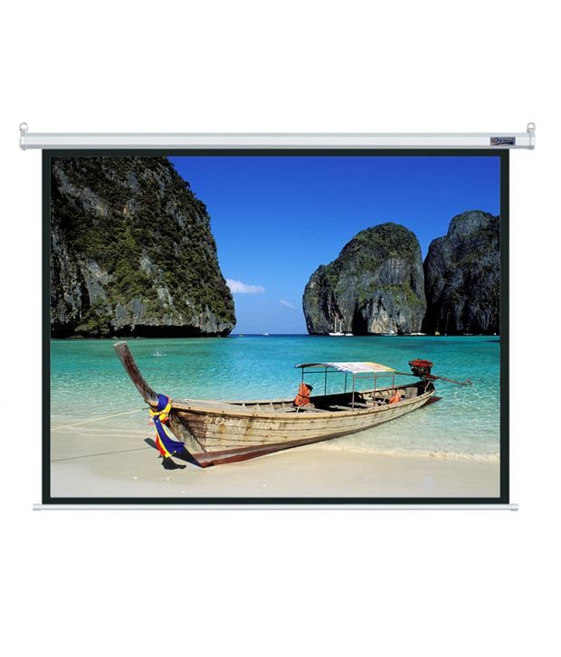 Buy Telon Instalock Projector Screen Size 72X40/182