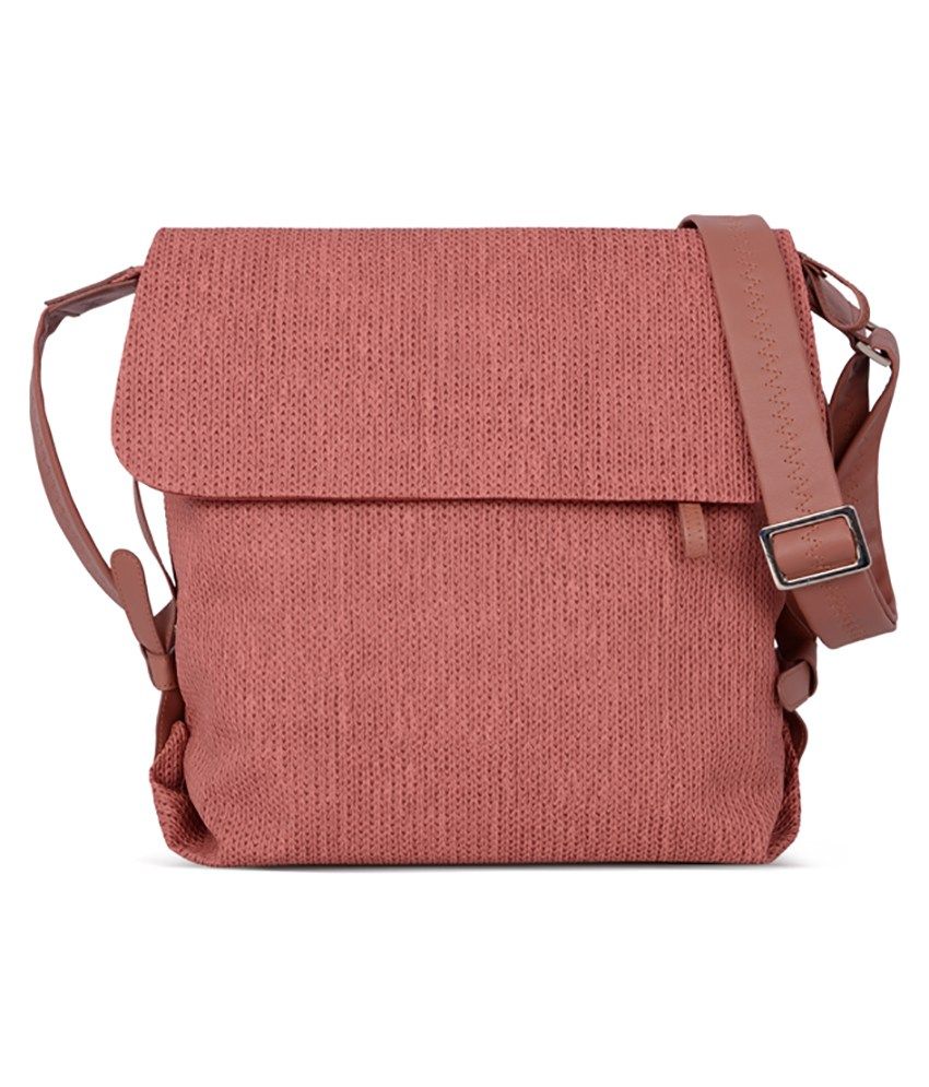 sling bag pink