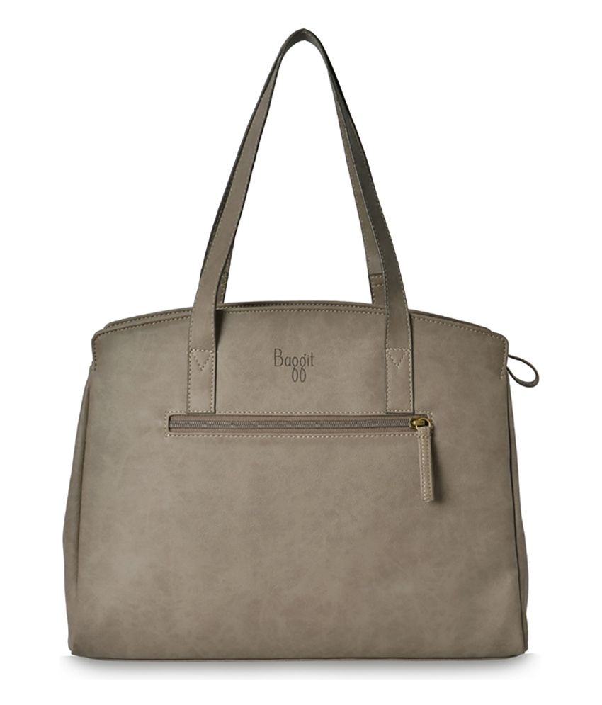 baggit vanity bag beige