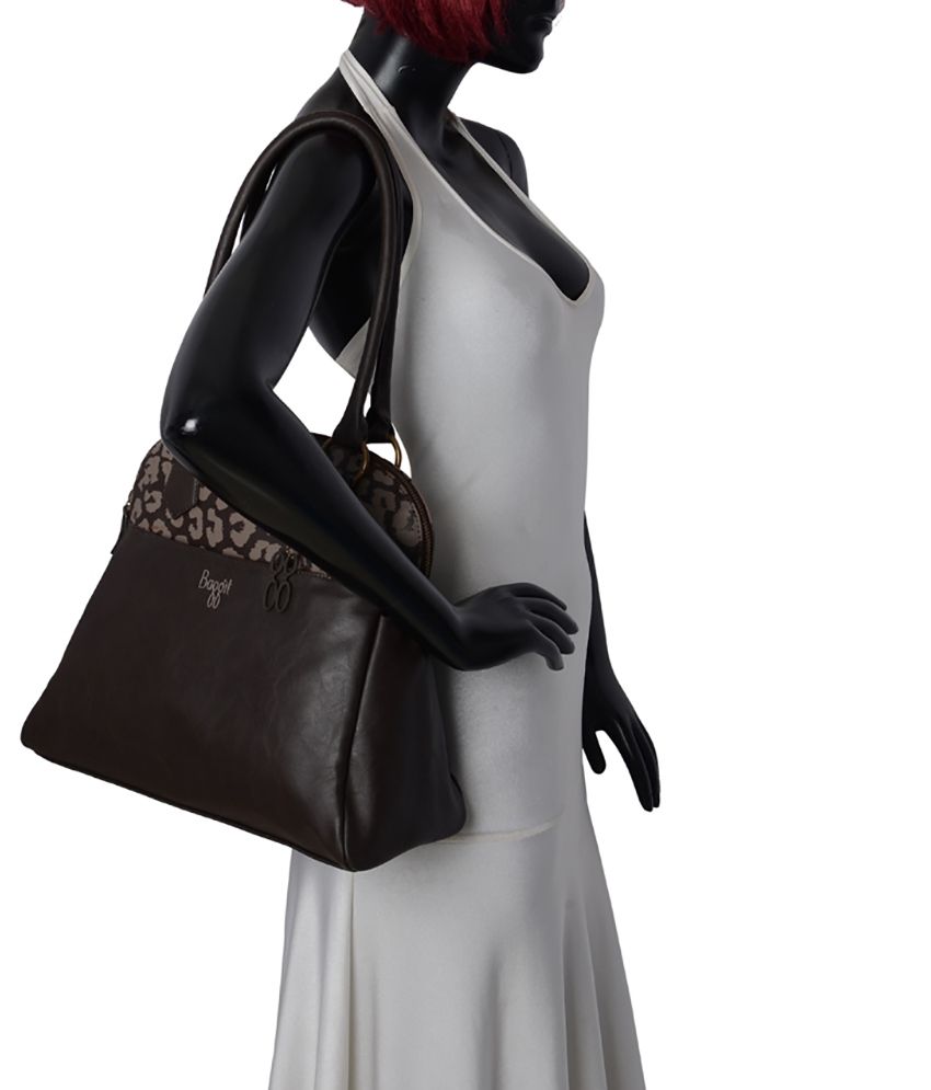 Baggit Brown Shoulder Bag Buy Baggit Brown Shoulder Bag Online at
