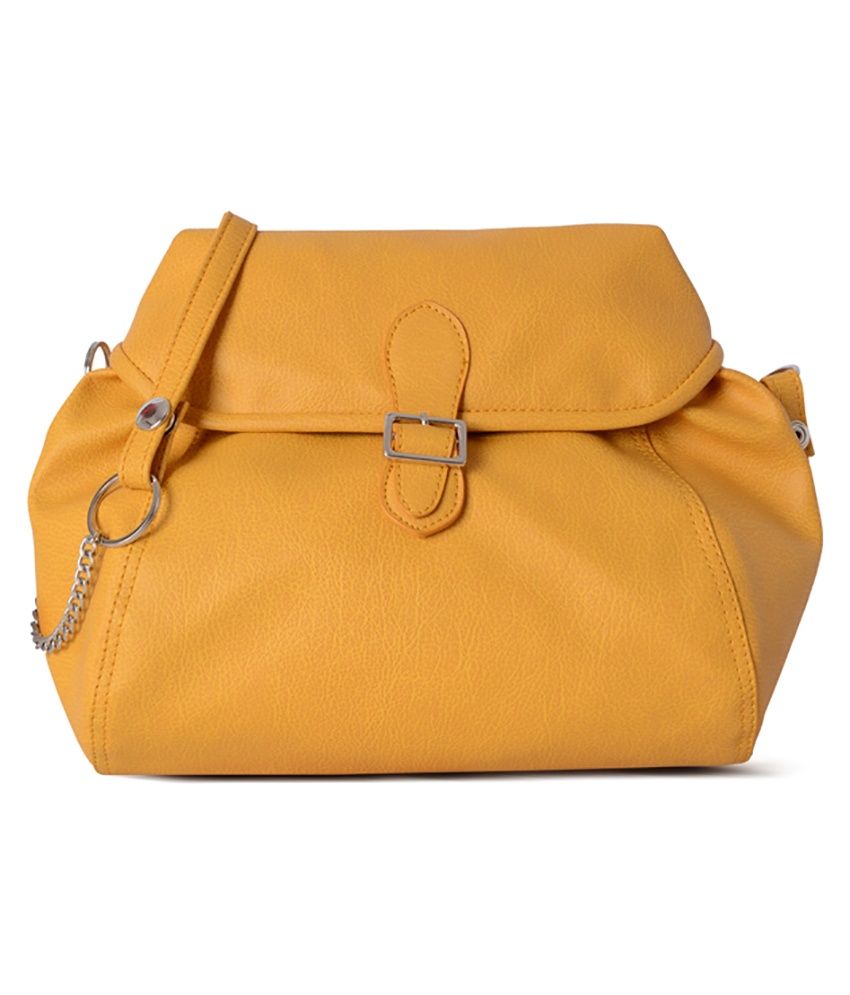 baggit yellow bag