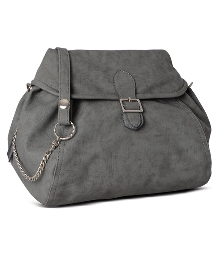 baggit grey bag