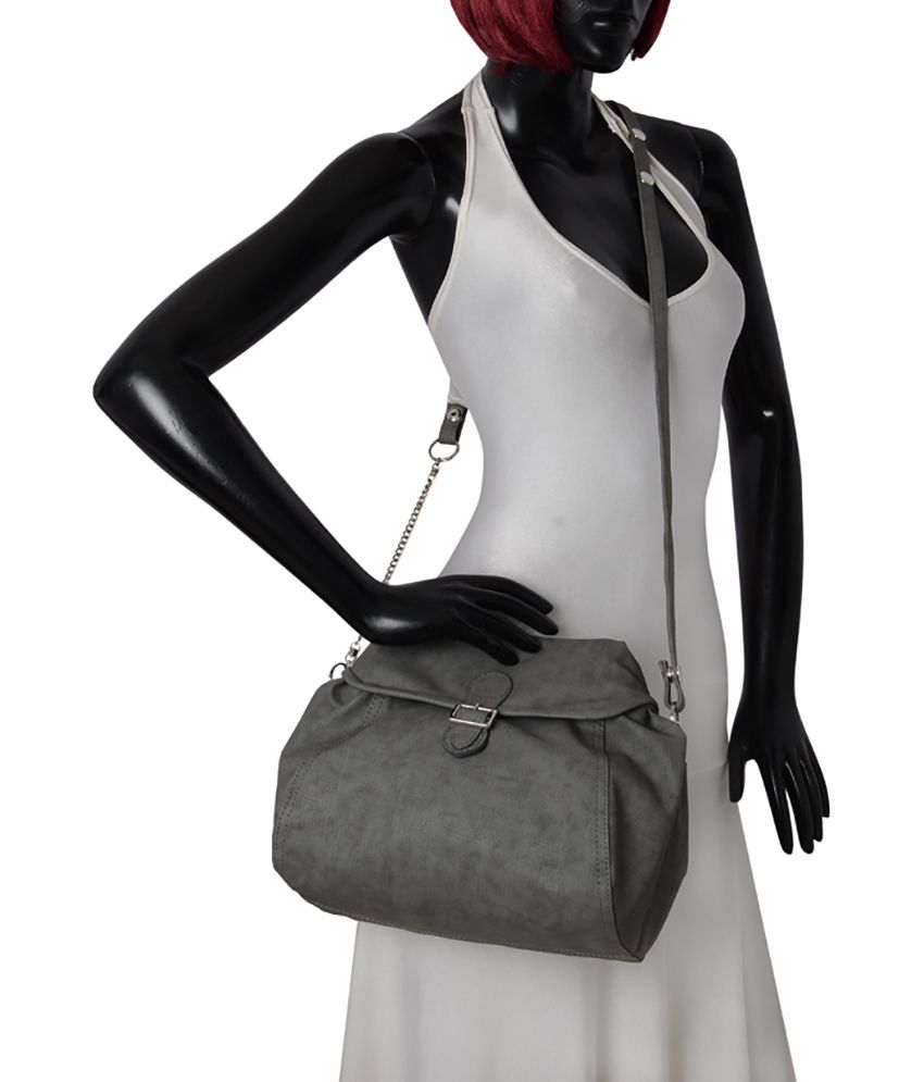 baggit grey bag