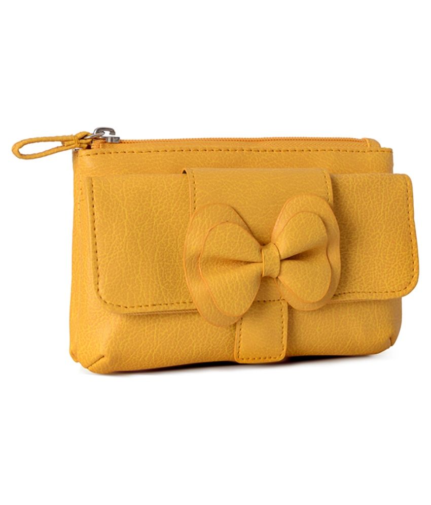 baggit yellow bag