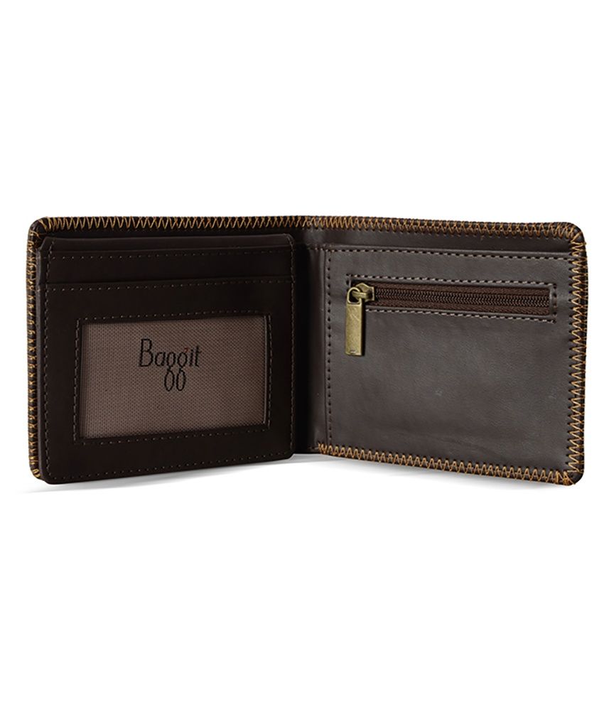 Baggit Brown Men Wallet Buy Online at Low Price in India Snapdeal