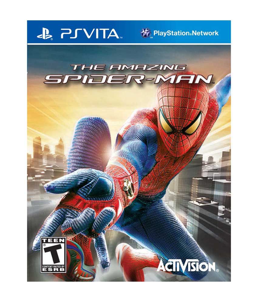 Buy The Amazing Spider-Man - PS Vita Online at Best Price in India -  Snapdeal