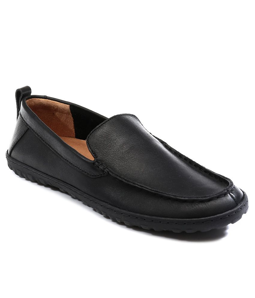 Clarks Richhill Flow Black Casual Shoes 