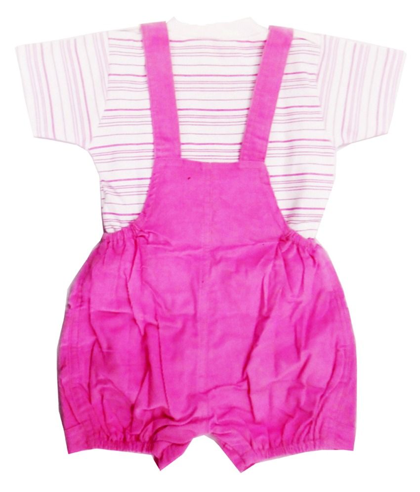 Zu Zu Kids Boys baby dungaree setPink Buy Zu Zu Kids Boys baby dungaree setPink Online at